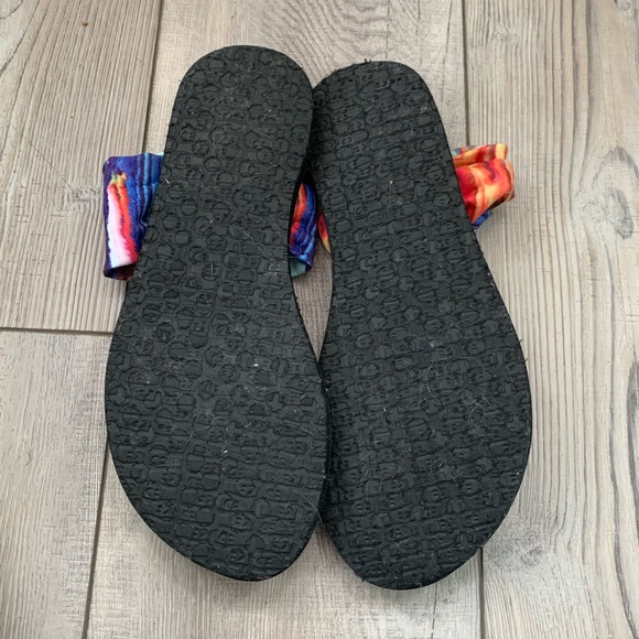 Sanuk yoga sling sandals EUC LNC - Picture 4 of 5